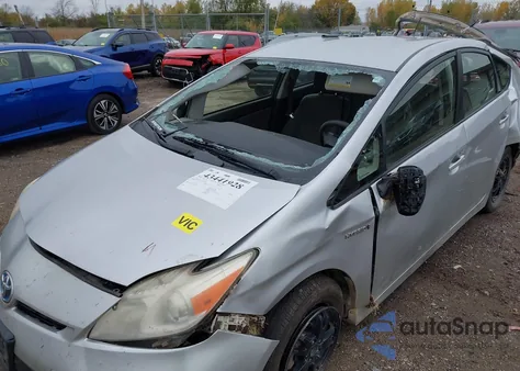 2013 Toyota Prius Two из США, поврежденный, VIN JTDKN3DUXD0341808